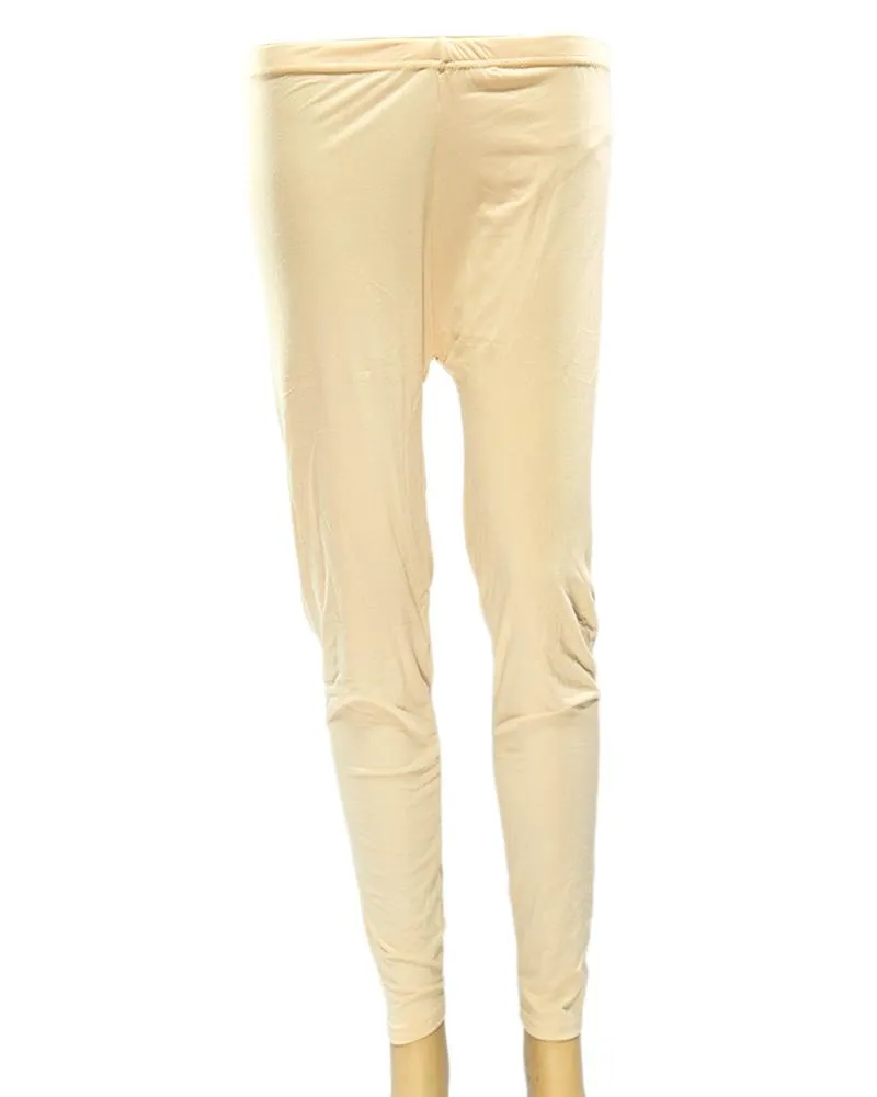 Plain Tights High Quality Fashion for Girls - ELS-8085-Skin