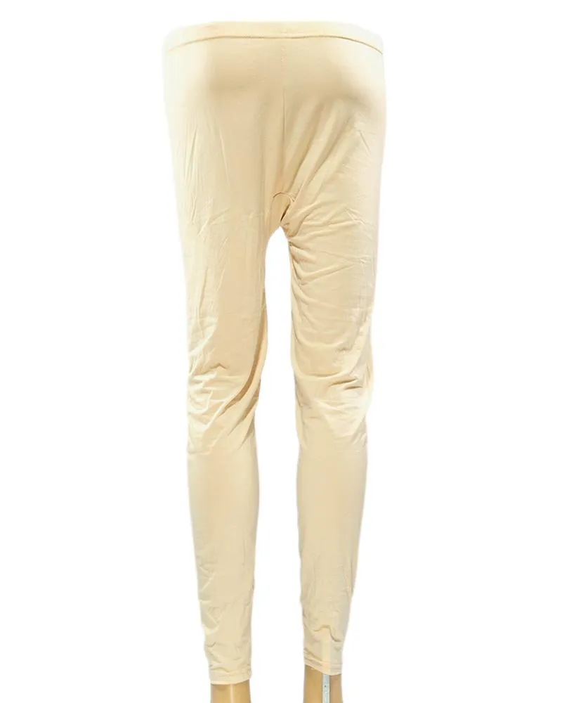 Plain Tights High Quality Fashion for Girls - ELS-8085-Skin
