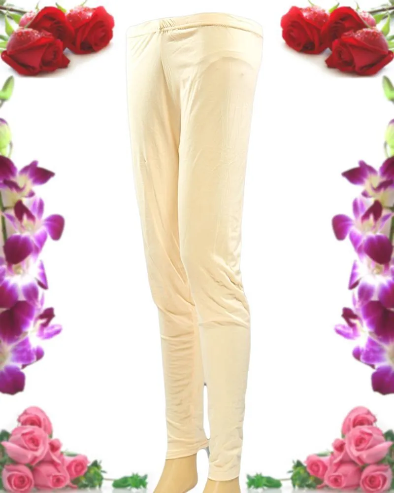 Plain Tights High Quality Fashion for Girls - ELS-8085-Skin