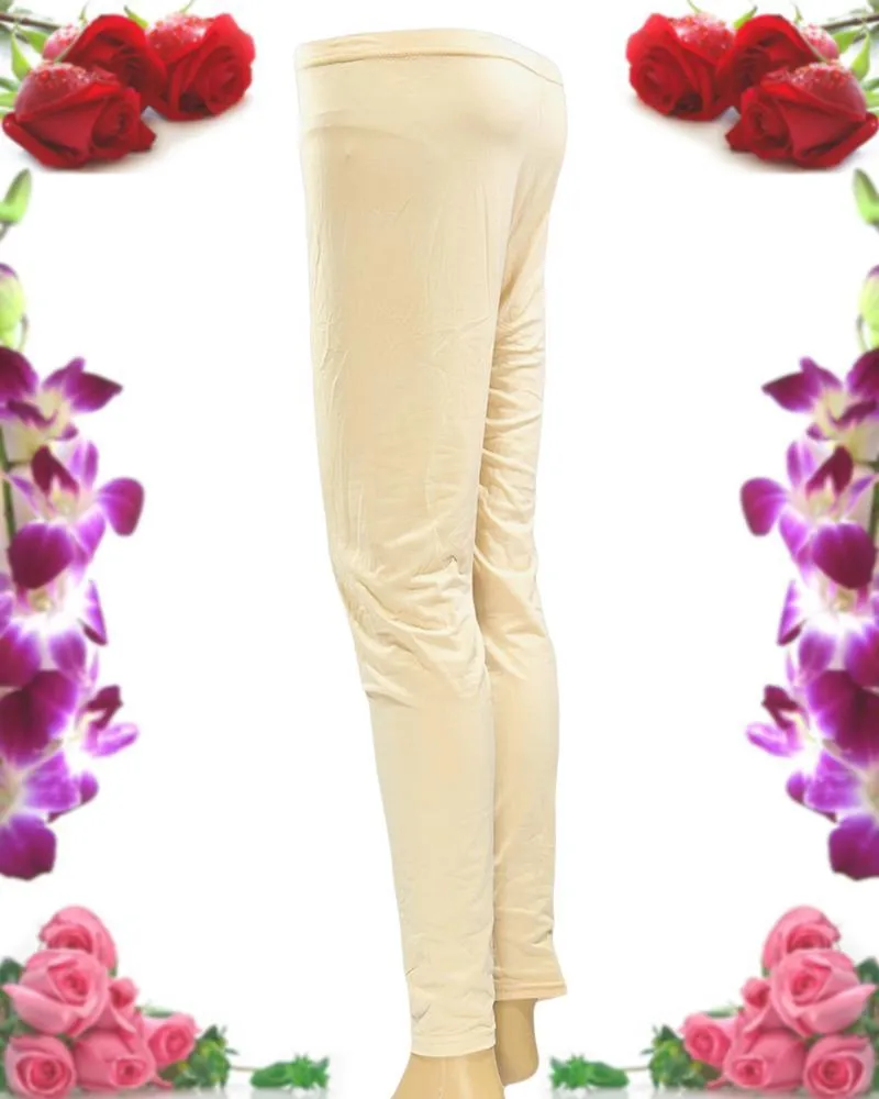 Plain Tights High Quality Fashion for Girls - ELS-8085-Skin