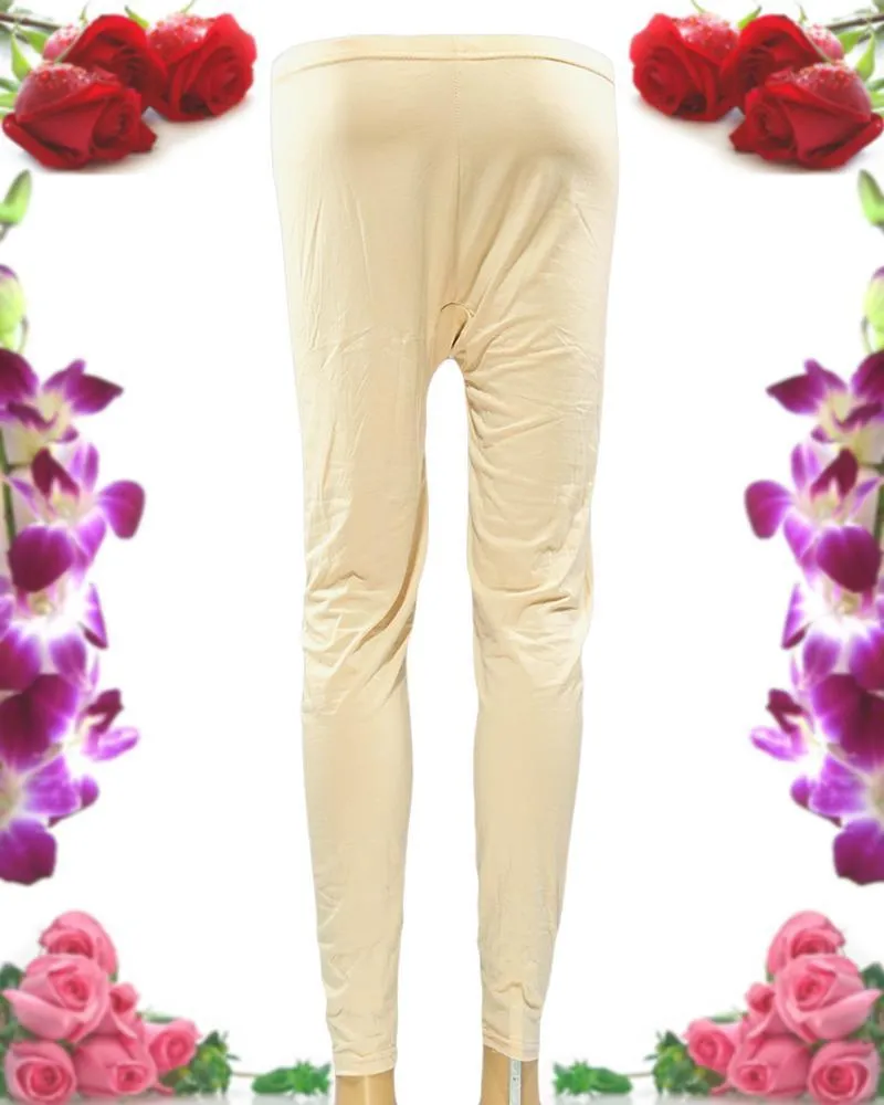 Plain Tights High Quality Fashion for Girls - ELS-8085-Skin