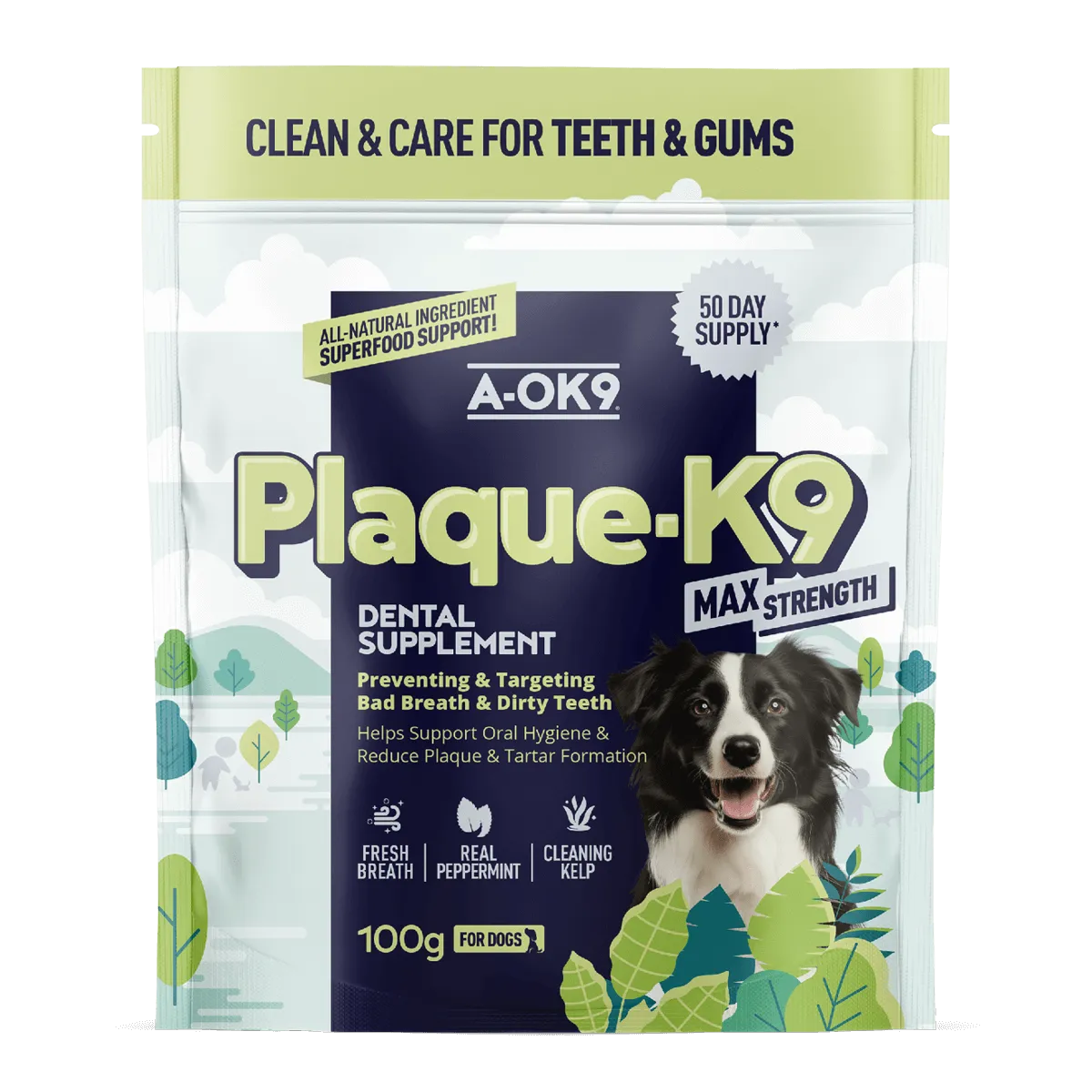 Plaque-K9 Max Strength