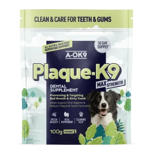 Plaque-K9 Max Strength