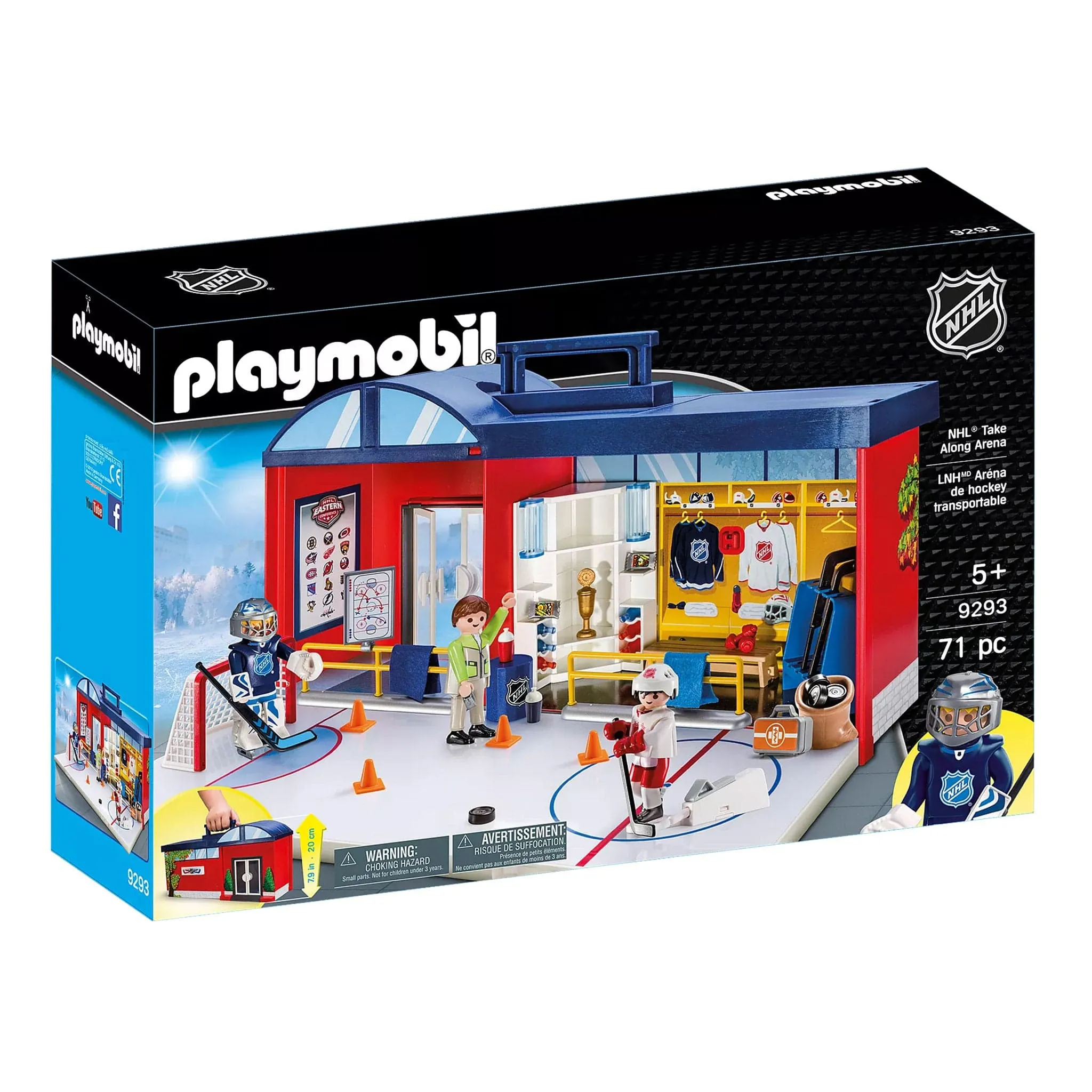 Playmobil NHL Take Along Arena