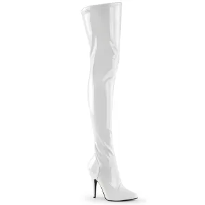 Pleaser Seduce 3000 White