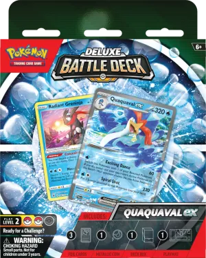 POKEMON DELUXE BATTLE DECKS QUAQUAVAL