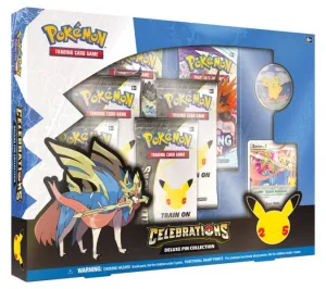 Pokemon TCG: Celebrations Deluxe Pin Box