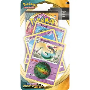 Pokemon TCG: Sword & Shield 3 Darkness Ablaze Premium Booster