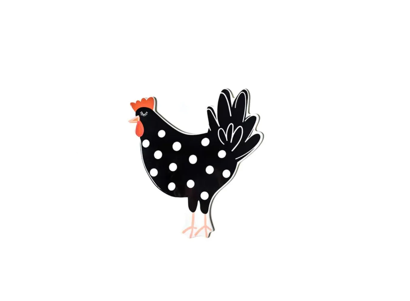 Polka Dot Chicken Mini Attachment