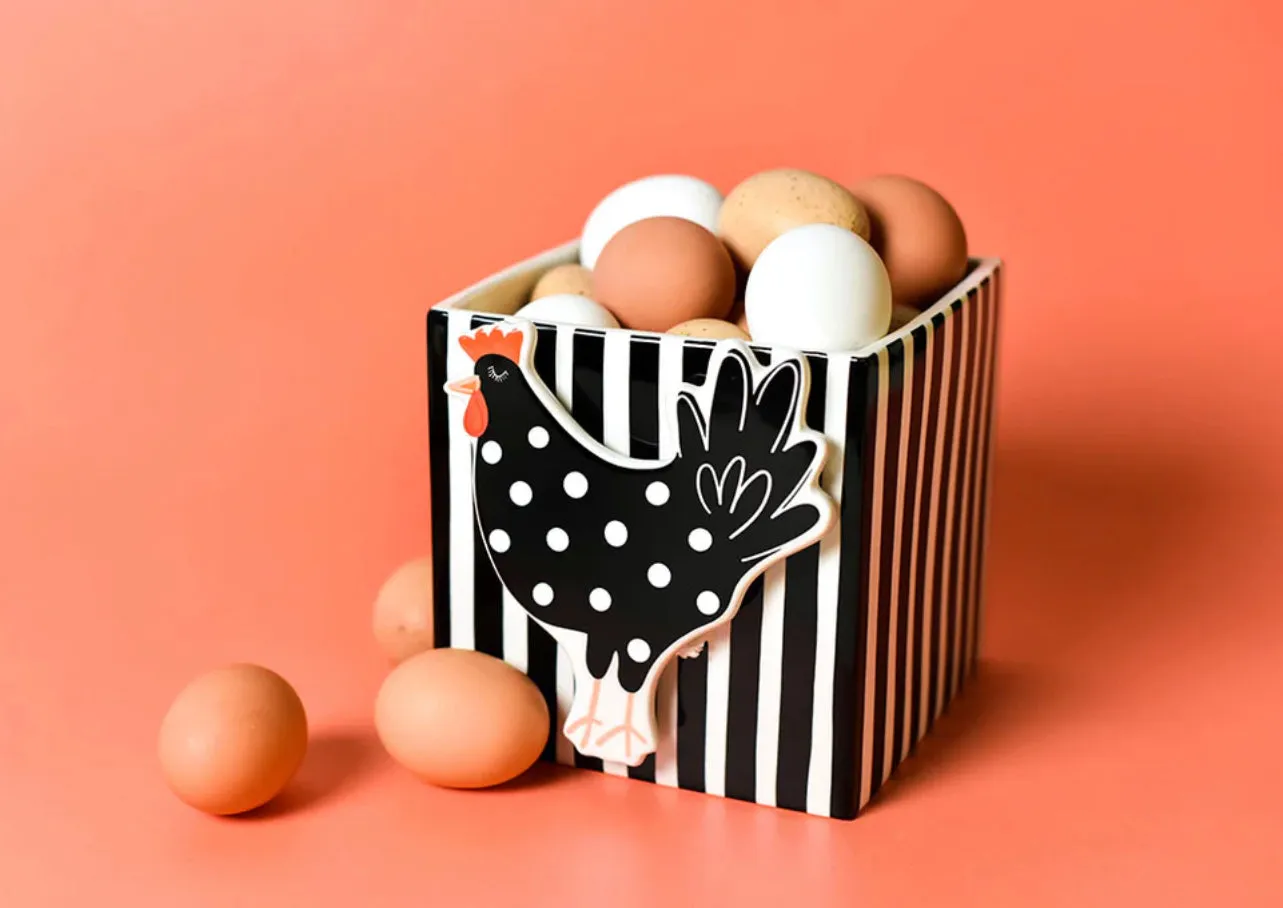 Polka Dot Chicken Mini Attachment