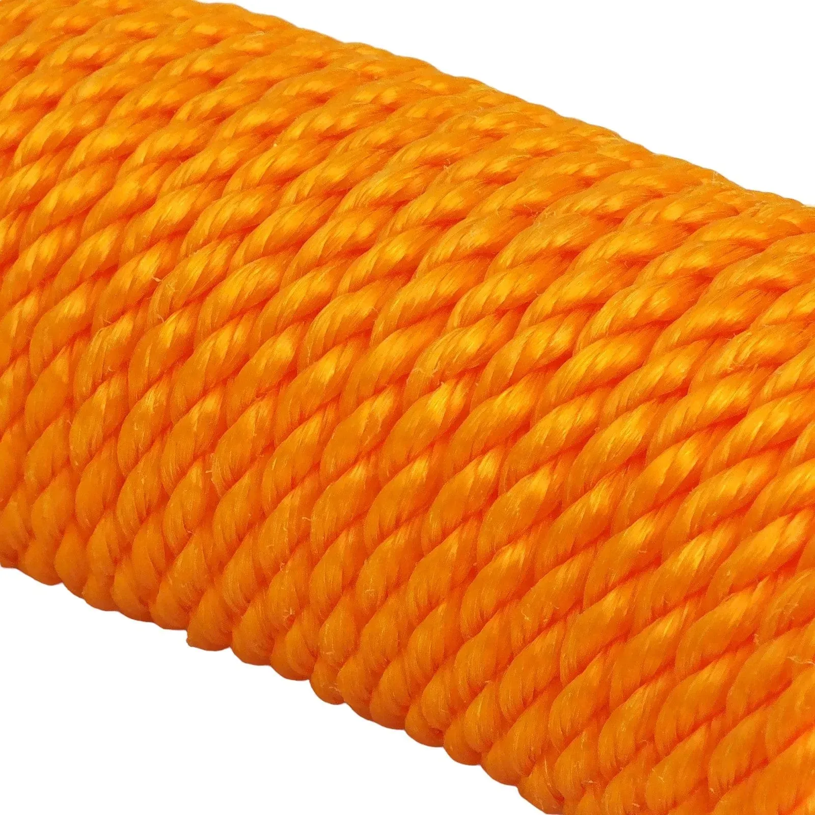 Poly Rope Shank 20m x 10mm Multipurpose Polypropylene Rope