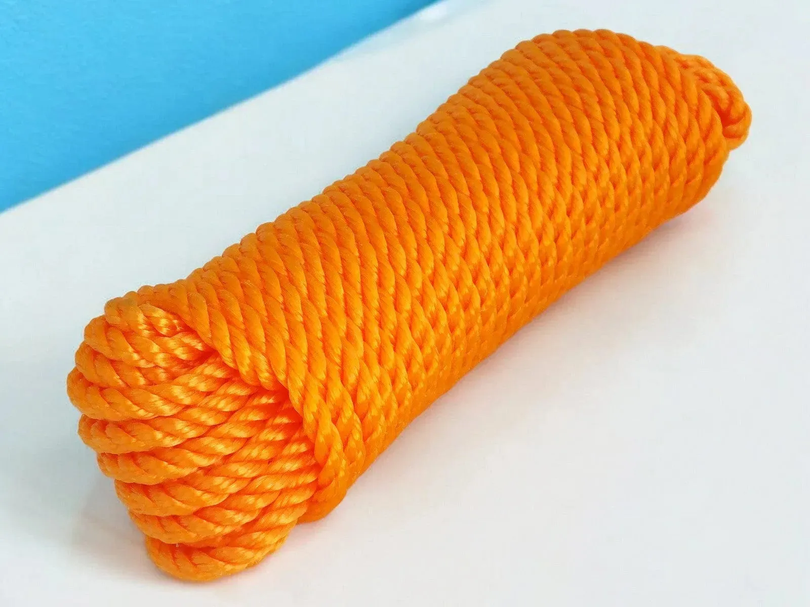 Poly Rope Shank 20m x 10mm Multipurpose Polypropylene Rope
