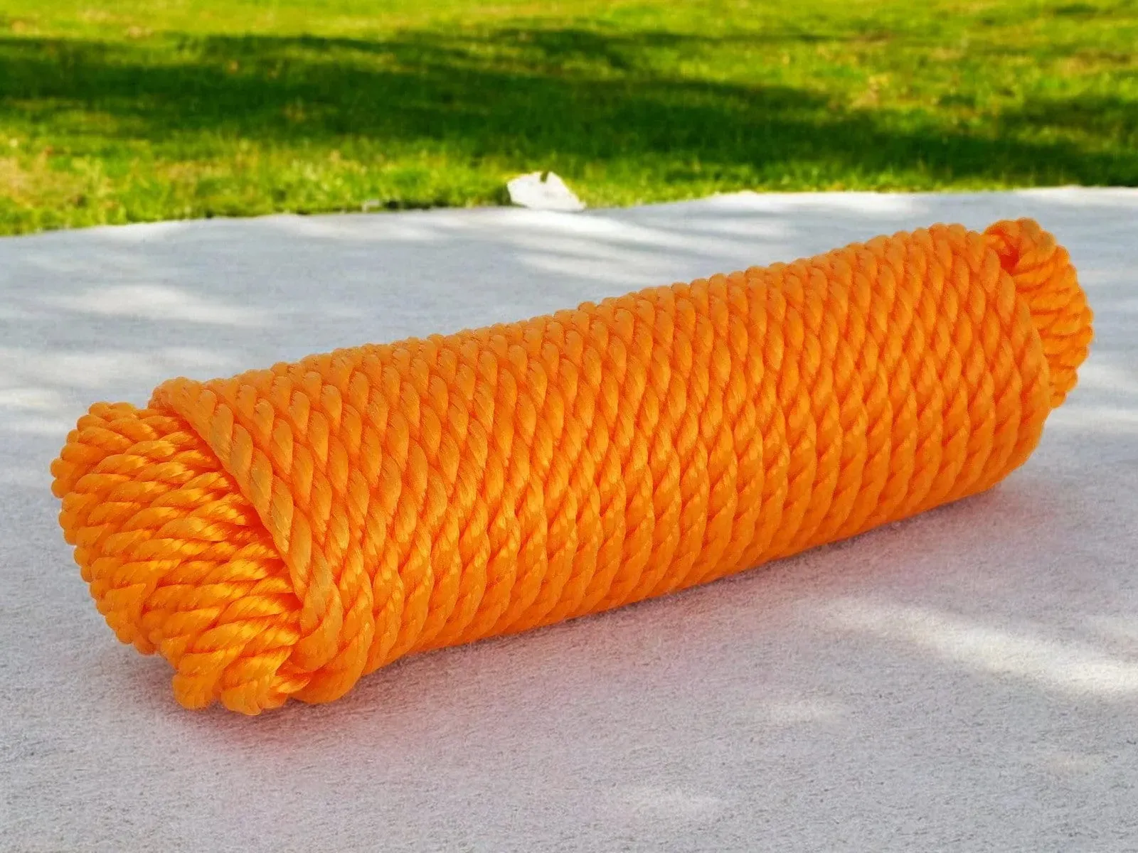 Poly Rope Shank 20m x 10mm Multipurpose Polypropylene Rope