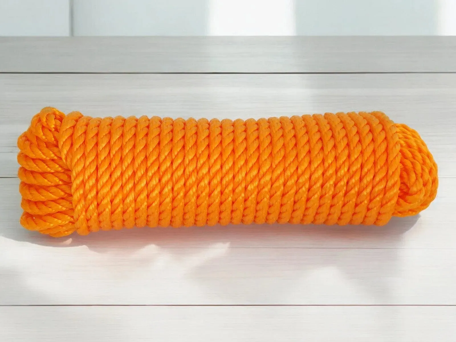 Poly Rope Shank 20m x 10mm Multipurpose Polypropylene Rope