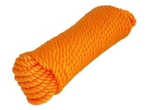 Poly Rope Shank 20m x 10mm Multipurpose Polypropylene Rope