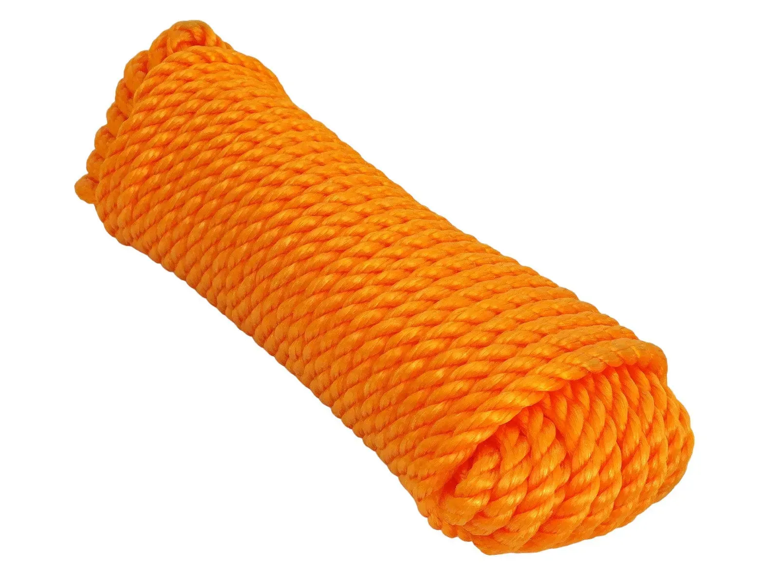 Poly Rope Shank 20m x 10mm Multipurpose Polypropylene Rope