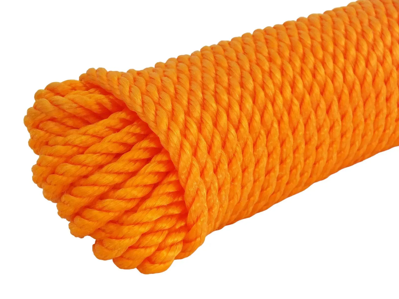 Poly Rope Shank 20m x 10mm Multipurpose Polypropylene Rope