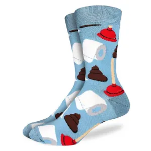 Poop and Plungers Socks