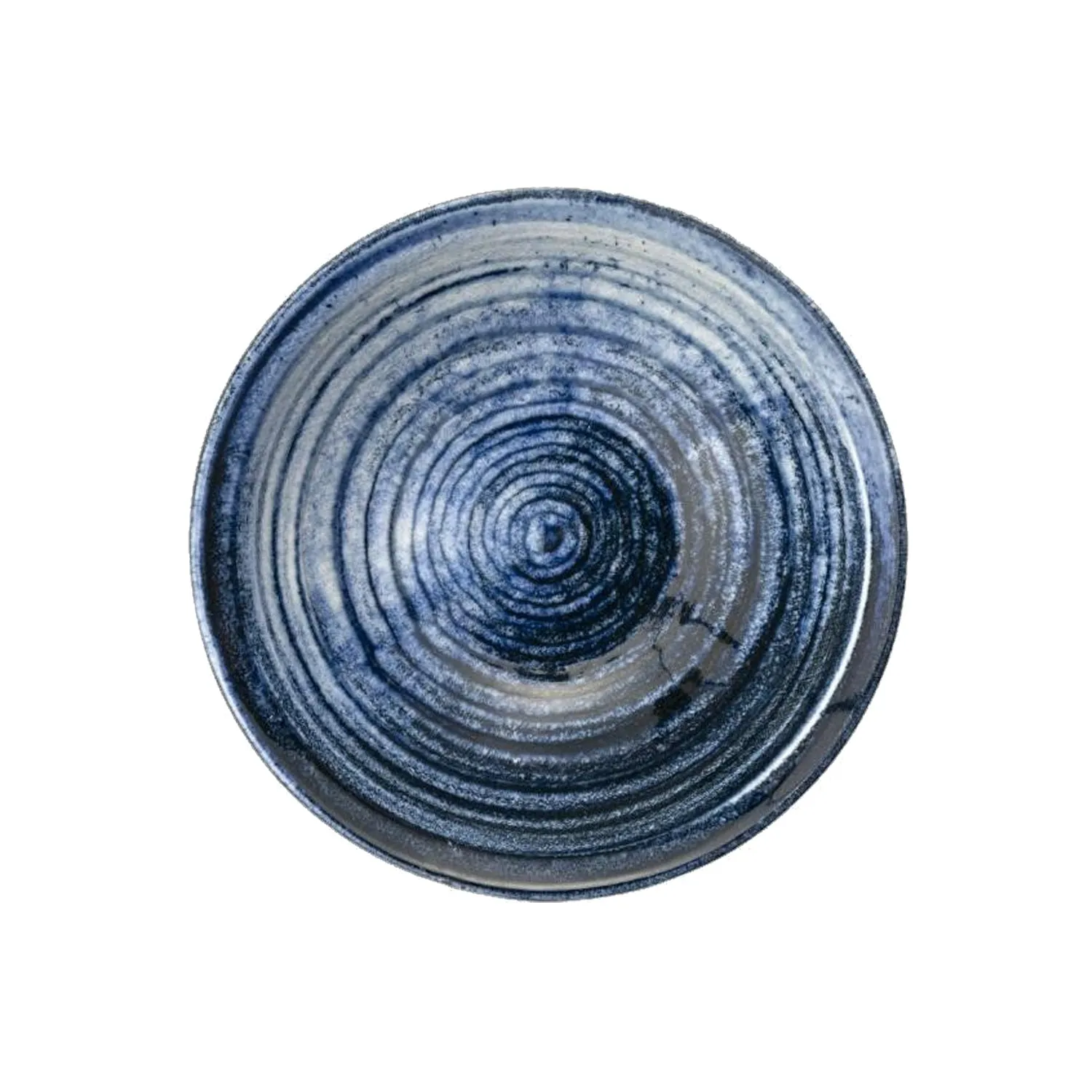 Porcelain Soup-Cereal Bowl Pebble Deep Ocean 17cm