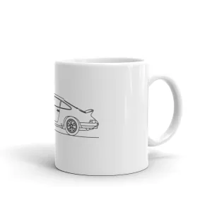 Porsche 911 Carrera RS 2.7 Outline Mug