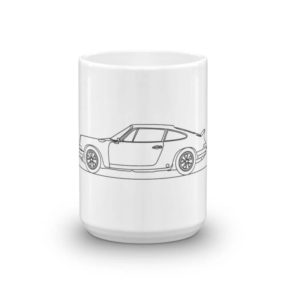 Porsche 911 Carrera RS 2.7 Outline Mug