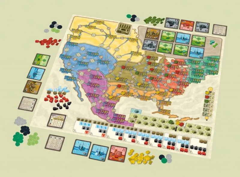 Power Grid Deluxe