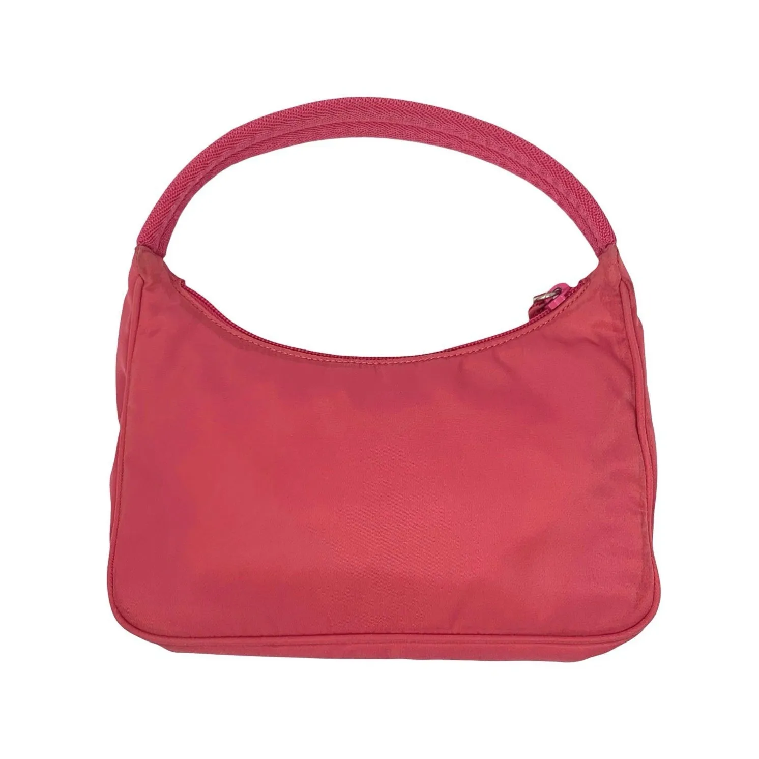 Prada Pink Nylon Shoulder Bag