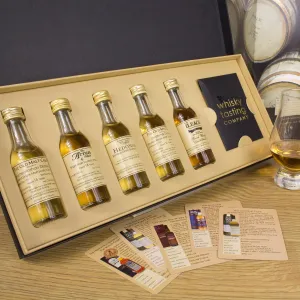 PREMIUM AND OLD SCOTCH WHISKY GIFT SET