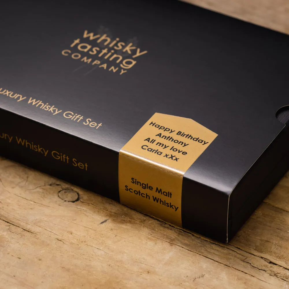 PREMIUM AND OLD SCOTCH WHISKY GIFT SET