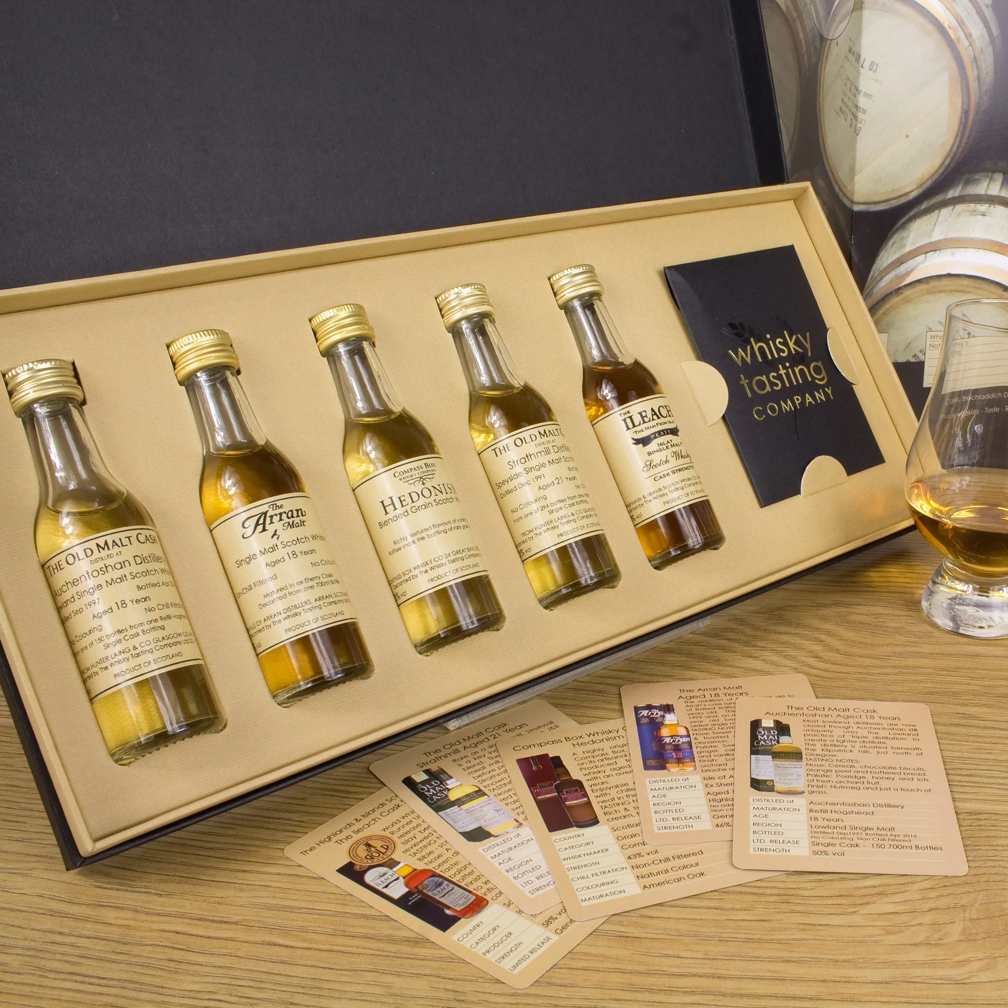 PREMIUM AND OLD SCOTCH WHISKY GIFT SET