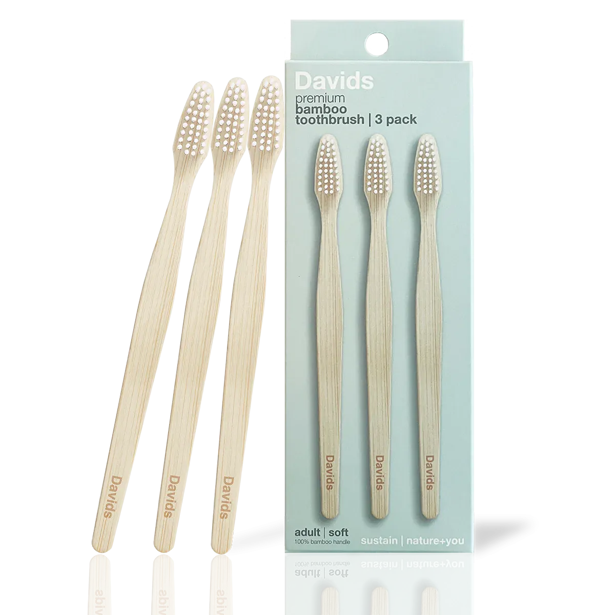 Premium Bamboo Toothbrush