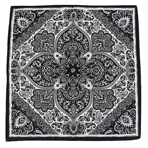 Premium Bandana Schwarz