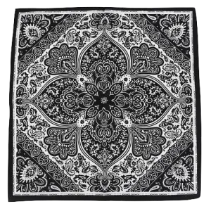 Premium Bandana Schwarz