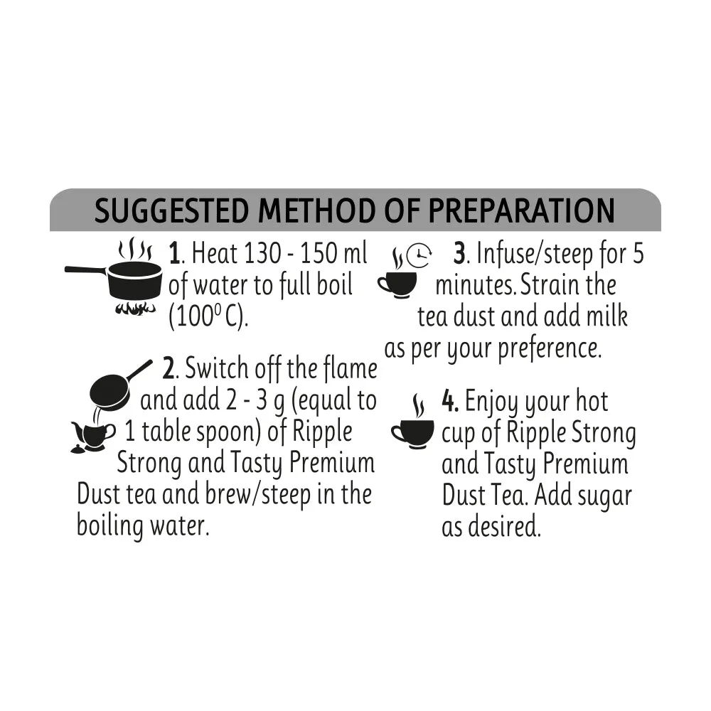 Premium Dust Tea - 250 g