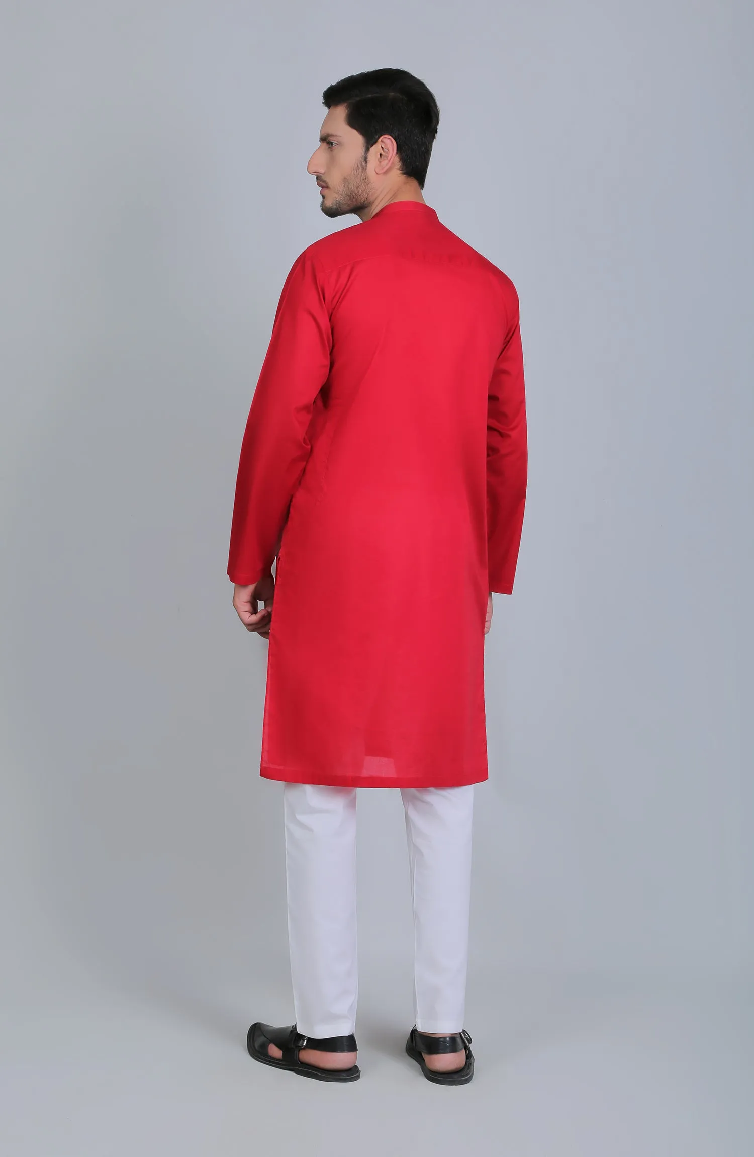 Premium Embroidered Kurta
