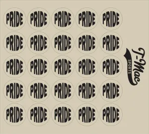 Pride Mini Award Decals