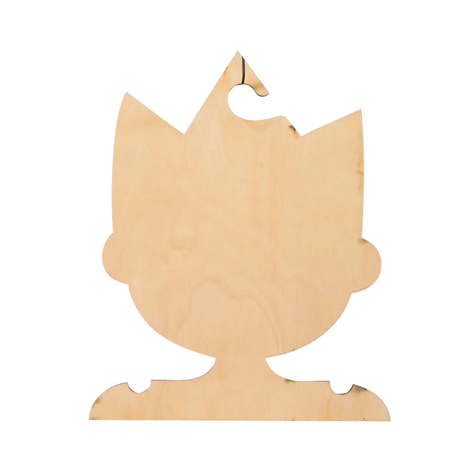 Prince wooden clothes hanger