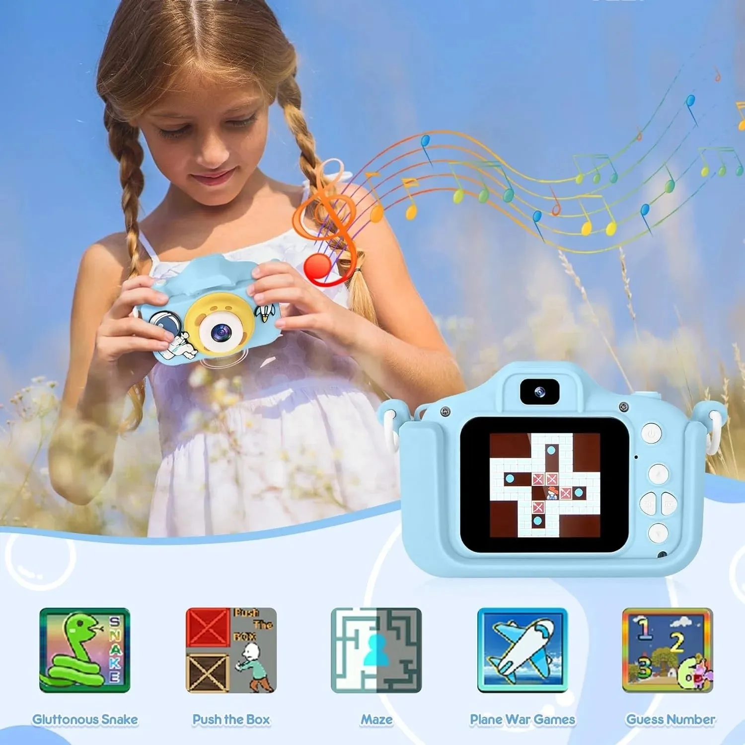 Princess Mini Real Camera