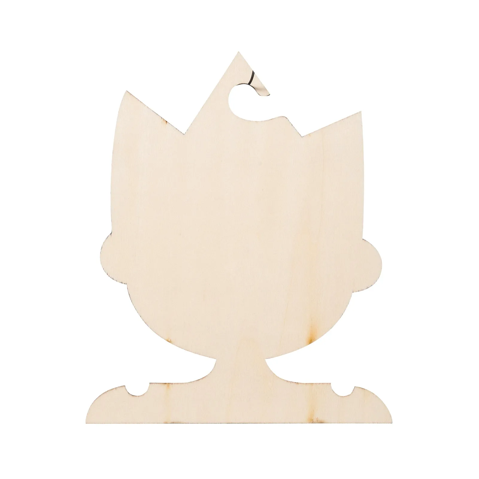 Princess wooden clothes hanger