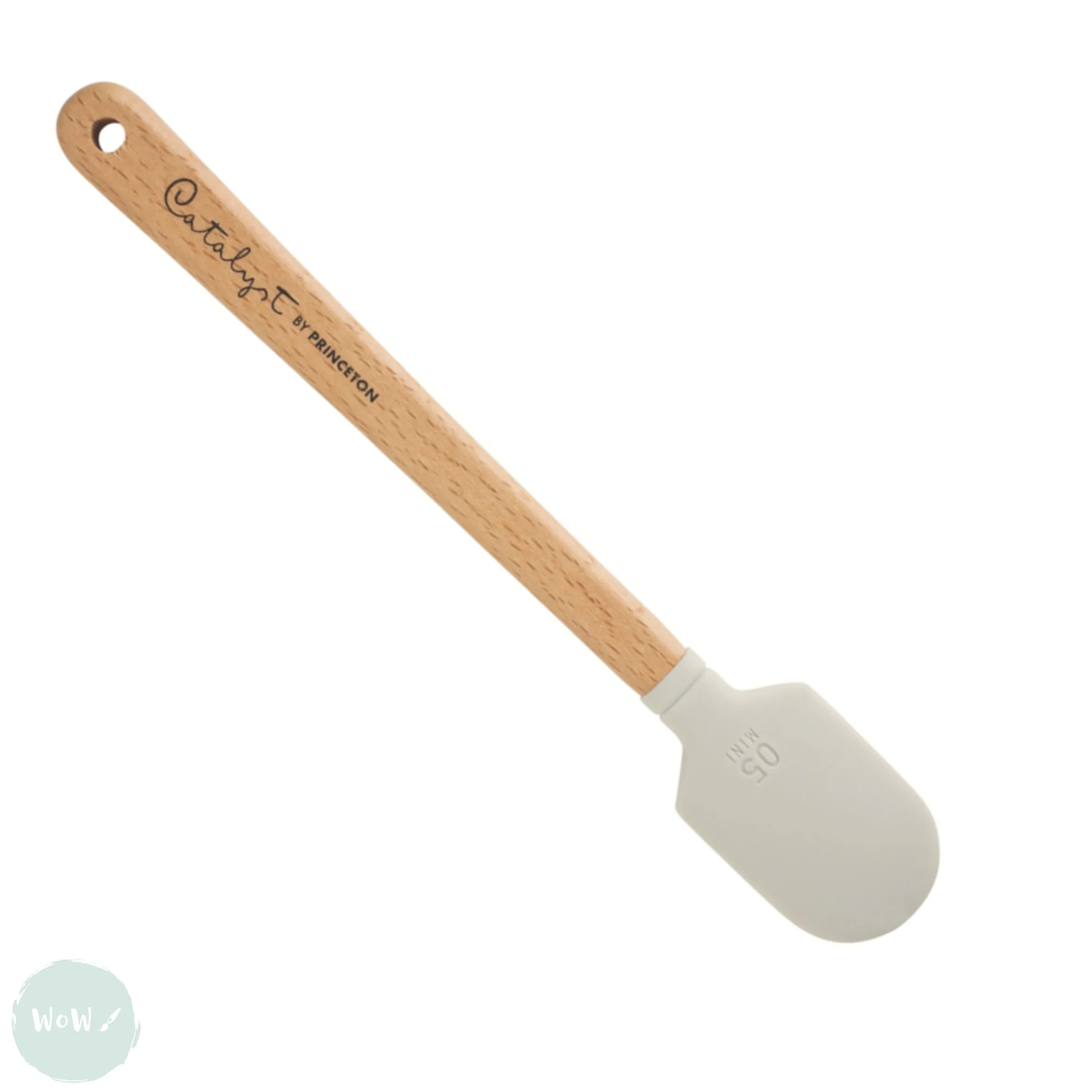 Princeton CATALYST TOOL Synthetic Short Handle 15mm MINI BLADES - M05