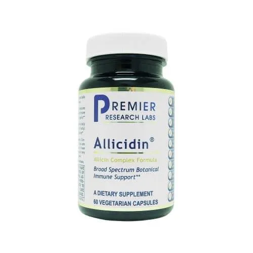 PRL Allicidin 60 Vege Caps