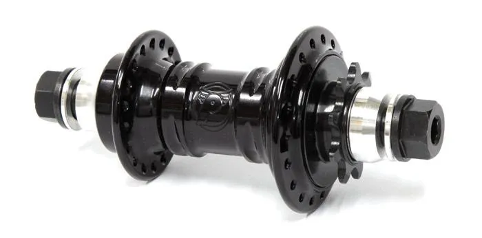PROFILE MINI REAR HUB GLOSS BLACK RHD