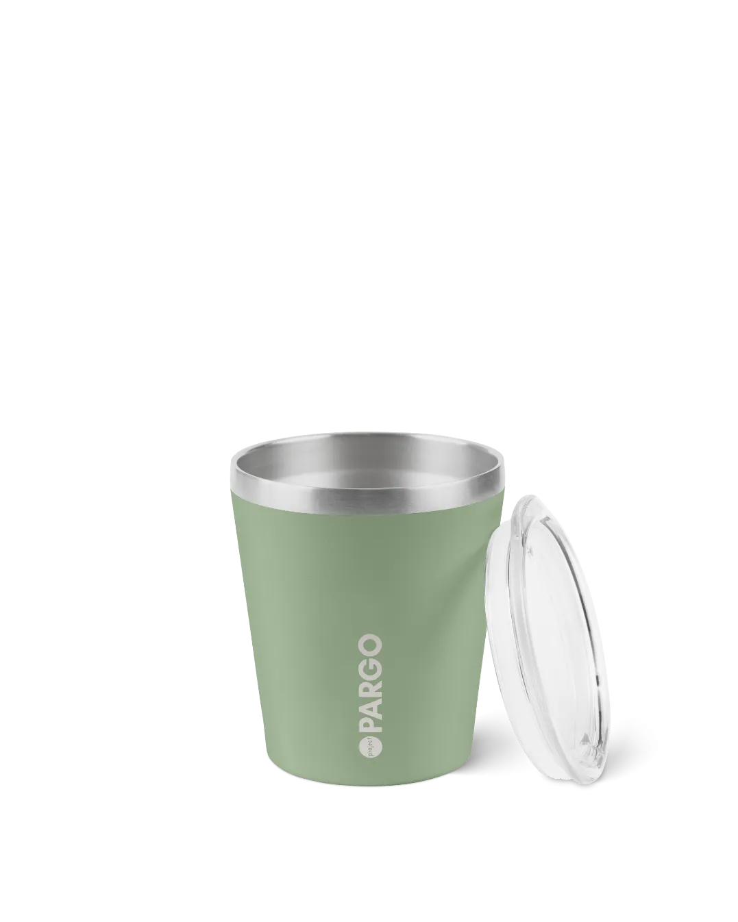 Project Pargo 8oz Insulated Coffee Cup - Eucalypt Green