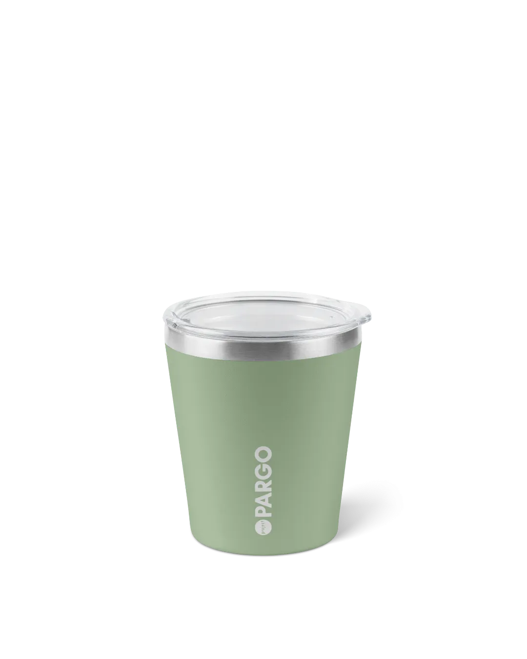 Project Pargo 8oz Insulated Coffee Cup - Eucalypt Green