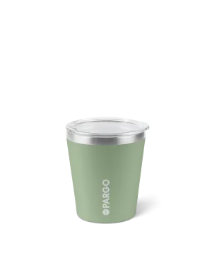 Project Pargo 8oz Insulated Coffee Cup - Eucalypt Green