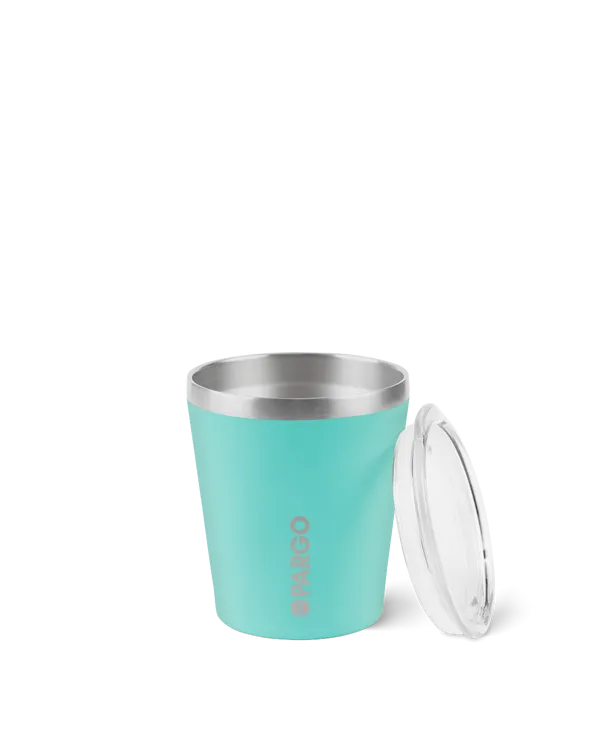 Project Pargo 8oz Insulated Coffee Cup - Island Turquoise