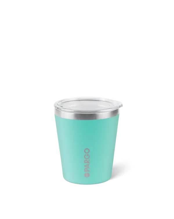 Project Pargo 8oz Insulated Coffee Cup - Island Turquoise
