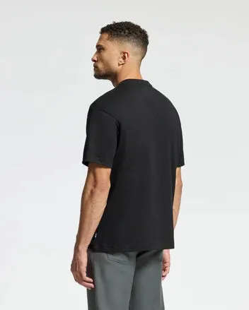 Psycho Bunny Men's Romeo Relaxed Fit Tee - Black