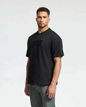 Psycho Bunny Men's Romeo Relaxed Fit Tee - Black