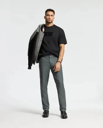 Psycho Bunny Men's Romeo Relaxed Fit Tee - Black